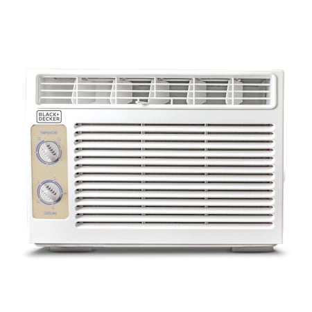 Window Air Conditioner, 115, 17.91 In W.